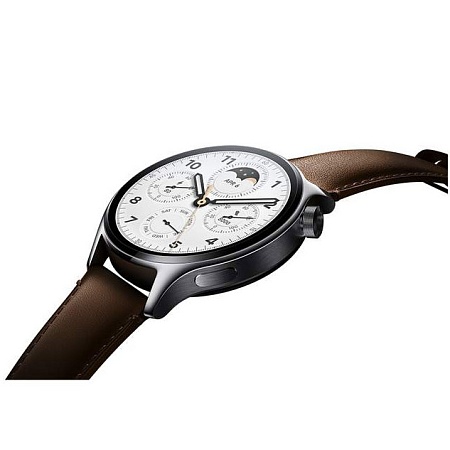 Смарт часы Xiaomi Watch S1 Pro Silver Смарт часы Xiaomi Watch S1 Pro Silver