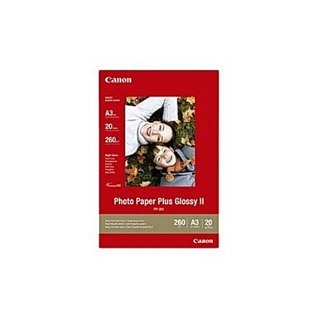 Глянцевая фотобумага Canon PP-201 Plus Glossy II A3 20 шт. Глянцевая фотобумага Canon PP-201 Plus Glossy II A3 20 шт.