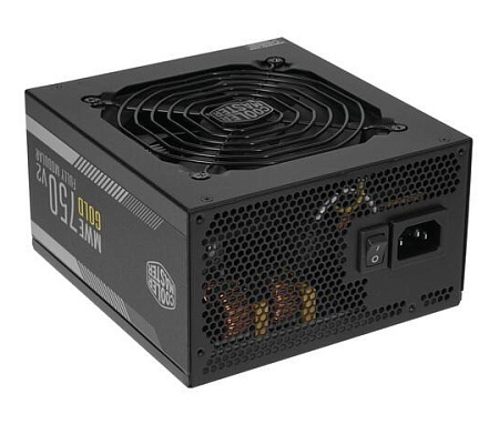 Блок питания CoolerMaster MWE GOLD 750 V2 MPE-7501-AFAAG-EU