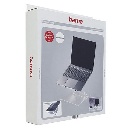 Подставка для ноутбука Hama Alu (00053044) Silver