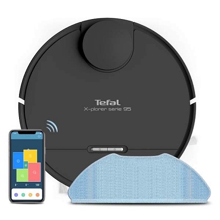 Робот пылесос Tefal RG7975WH