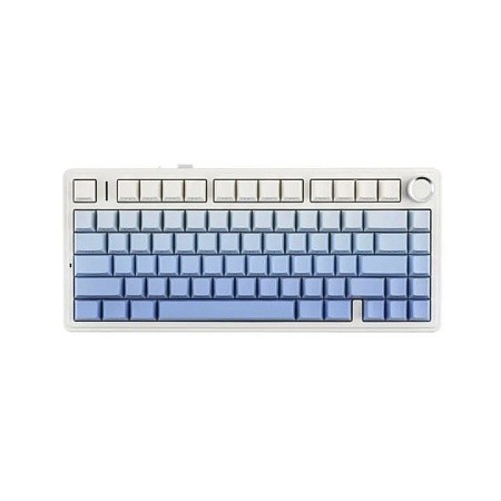Клавиатура AULA F75 Blue-white-purple