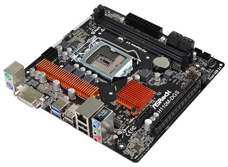 Материнская плата ASRock H110M-DGS R3.0