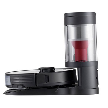 Робот-пылесос Roborock S7+ AED01HRR/AED02HRR Черный