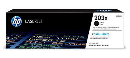 HP 203X Black LaserJet Toner Cartridge HP 203X Black LaserJet Toner Cartridge