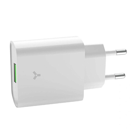 Сетевое зарядное устройство Accesstyle Sunset 18WU White