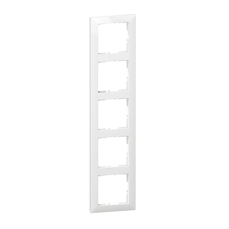 Legrand 721505 SUNO Рамка 5П БЕЛ