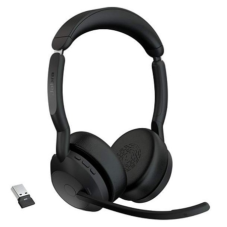 Гарнитура Jabra Evolve2 55 Link380a MS Stereo