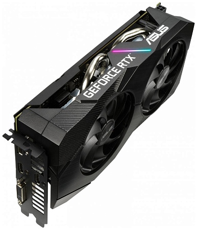 Видеокарта 6 GB Asus RTX 2060 DUAL-RTX2060-A6G-EVO