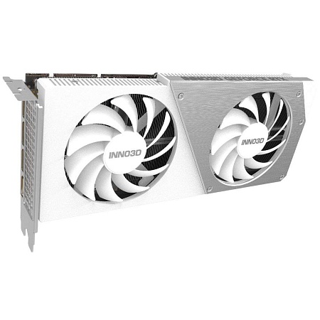 Видеокарта 8GB Inno3D RTX4060 Ti TWIN X2 OC WHITE N406T2-08D6X-171153W