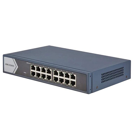Коммутатор Hikvision DS-3E0516-E(B)