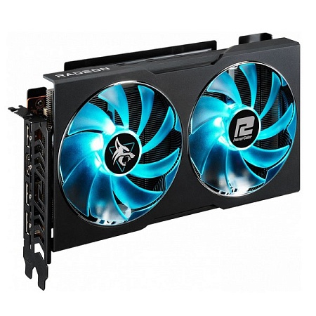 Видеокарта 8 GB PowerColor RX 6650 XT AXRX 6650XT 8GBD6-3DHL/OC Видеокарта 8 GB PowerColor RX 6650 XT AXRX 6650XT 8GBD6-3DHL/OC