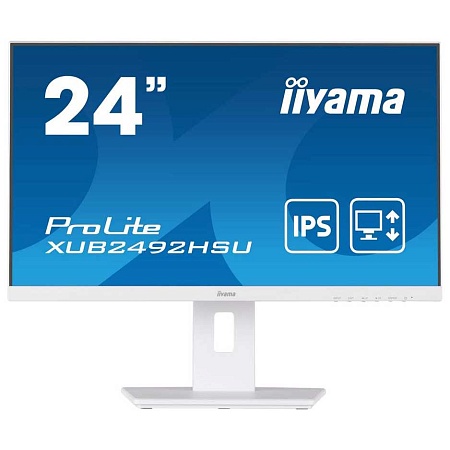 Монитор 23.8'' IIYAMA XUB2492HSU-W5