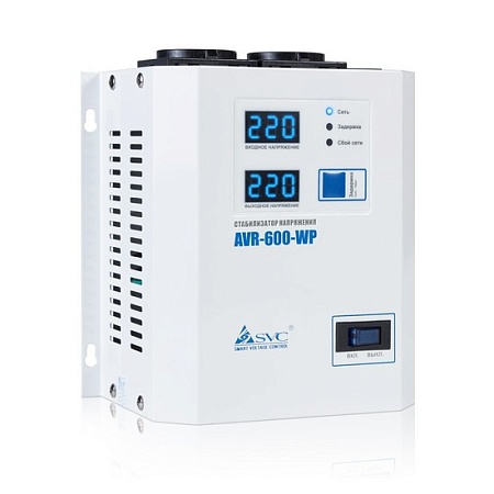 Стабилизатор AVR SVC AVR-600-WP