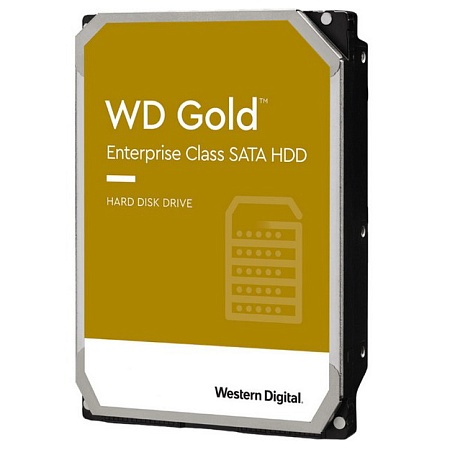 Жёсткий диск 18 Tb Western Digital Gold WD181KRYZ Жёсткий диск 18 Tb Western Digital Gold WD181KRYZ