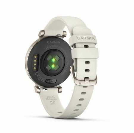 Спортивные часы Garmin Lily2 кремовый силикон 010-02839-00