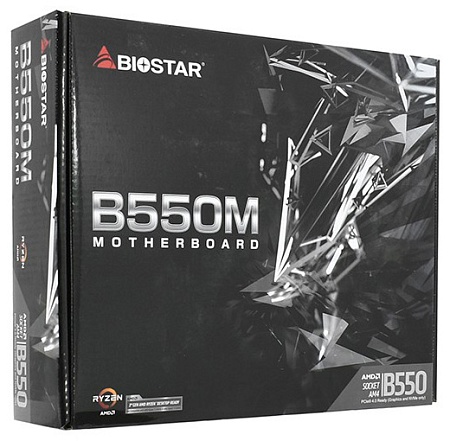 Материнская плата Biostar B550MH