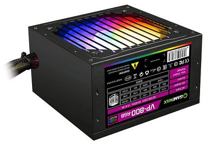 Блок питания 800W GameMax VP-800-RGB v3