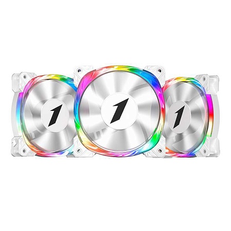 Комплект кулеров для корпуса 1STPLAYER FIREMOON M3-W COMBO 3в1