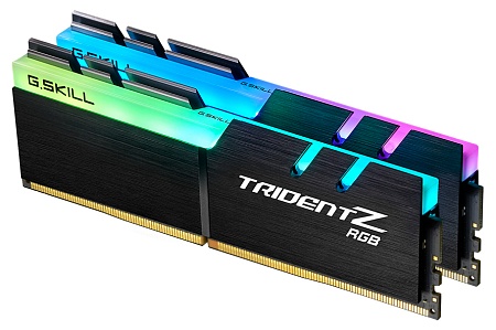 Оперативная память 32GB kit G.Skill Trident Z RGB F4-3200C16D-32GTZRX