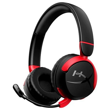 Наушники-гарнитура HyperX 7G8F1AA Cloud Mini Wireless красный