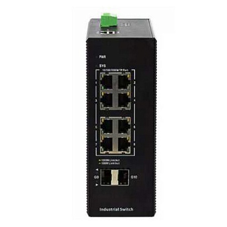 Индустриальный коммутатор BDCOM IES200-V25-2S8P