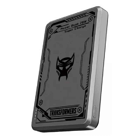 Power Bank Transformers TF-D10 Optimus Prime 10000 mAh Gray