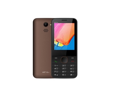 Мобильный телефон BQ-2818 ART XL+ Коричневый