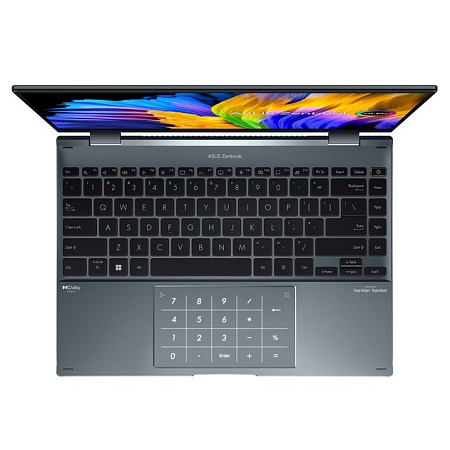 Ноутбук ASUS  Zenbook 14 Flip UP5401ZA-KN001W 90NB0XL1-M000K0