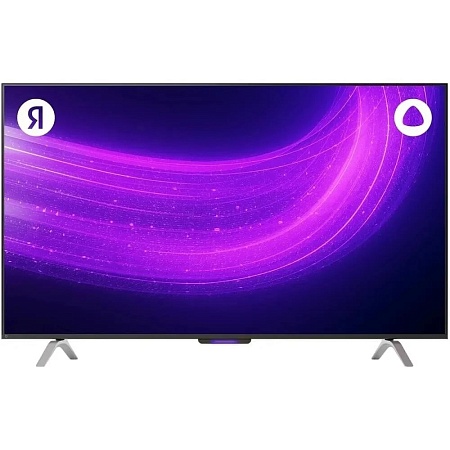 Mini LED TV Yandex ТВ Станция Про MiniLED 55"