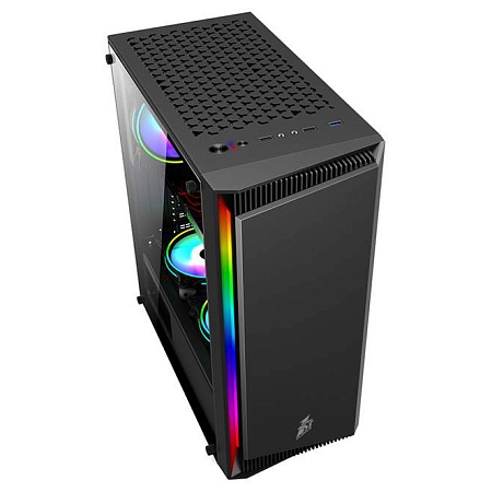Корпус для ПК 1STPLAYER RAINBOW RB-4 Black