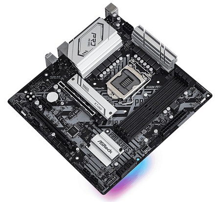 Материнская плата ASRock B560M PRO4