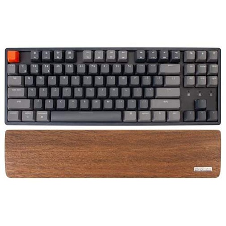 Подставка под запястья Keychron K8/C1 Walnut Wood Palm Rest