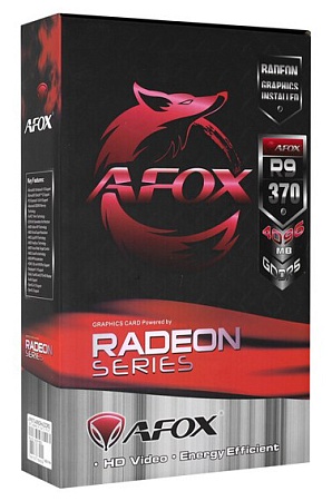Видеокарта 4 GB Afox R9 370 AFR9370-4096D5H4