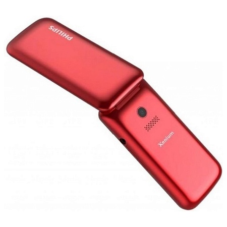 Мобильный телефон Philips Xenium E255 красный