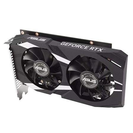 Видеокарта 6GB ASUS RTX3050 OC DUAL-RTX3050-O6G