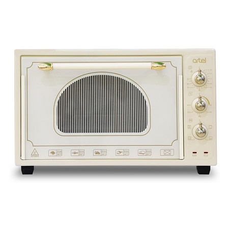 Настольная электропечь Artel MD-3618 LUX Беж/Беж Retro KZ
