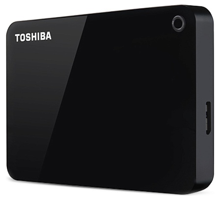 Внешний жесткий диск 2 TB Toshiba Canvio Advance HDTC920EK3AA