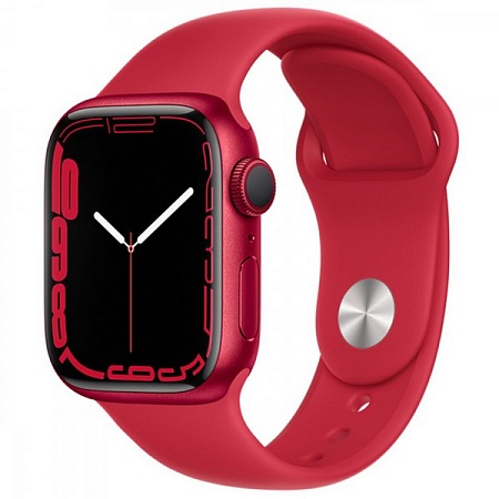 Смарт-часы Apple Watch Series 7 GPS MKN93GK/A Смарт-часы Apple Watch Series 7 GPS MKN93GK/A