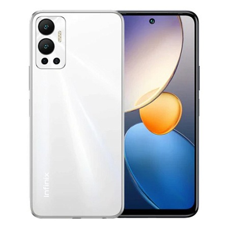 Смартфон Infinix HOT 12 4/128GB Legend White