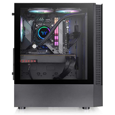 Корпус для ПК Thermaltake View 200 TG Black ARGB без Б/П