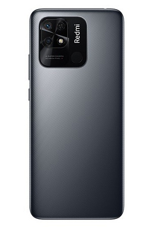 Смартфон Xiaomi Redmi 10C 4/64GB Graphite Gray
