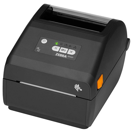 Принтер этикеток Zebra ZD421-D0EM чёрный