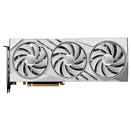 Видеокарта 8Gb MSI RTX 4060 TI GAMING SLIM WHITE 8G