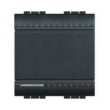 Переключатель Legrand L4003M2A LivingLight антрацит