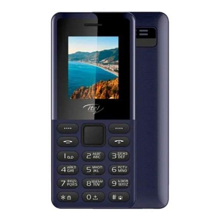 Мобильный телефон ITEL it2163N Deep Blue