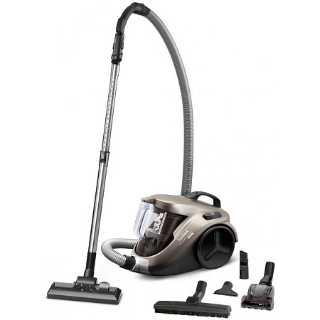 Пылесос контейнерный Tefal Compact Power Gray TW3786RA