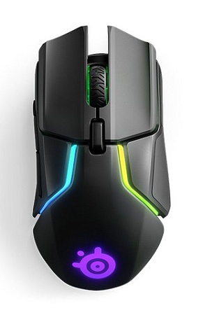 Компьютерная мышь Steelseries Rival 650 Wireless Чёрная