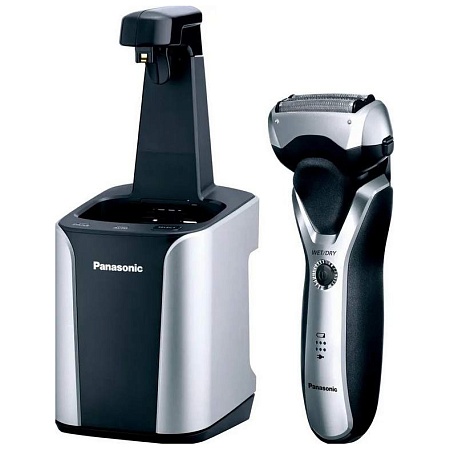 Электробритва Panasonic ES-RT87-S520 серебристо-черный