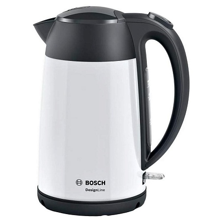 Чайник Bosch DesignLine белый TWK3P421